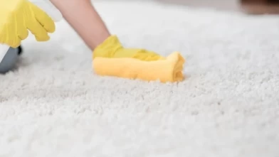 Adım adım halı temizliği: Mikrofiber bez ve doğal karışımın gücü