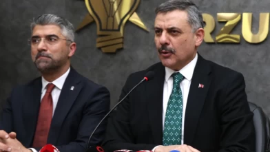 İçişleri Bakanı Çiftçi'den Erzurum'a vefa ziyareti: Kalbimi burada bırakmıştım