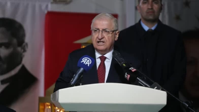 Bakan Güler’den Hatay’da 'İran-İsrail' mesajı: Diplomasinin devreye girmesini savunuyoruz