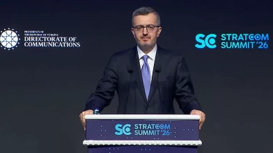İletişim Başkanı Duran’dan STRATCOM 2026’de kritik uyarı: Bilgi manipülasyonu mermiden tehlikeli