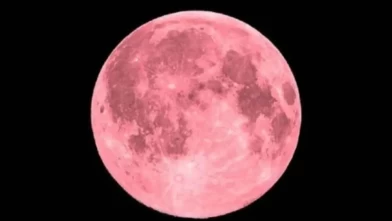 Pembe dolunay için geri sayım başladı