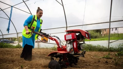 TİKA'dan Bosnalı kadınlara destek