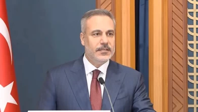 Bakan Fidan İsrail’i işaret etti: Bölgedeki krizin birinci müsebbibi malumunuzdur