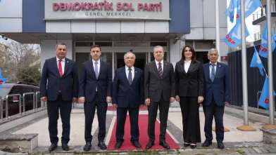 MHP'den bayramlaşma ziyaretleri