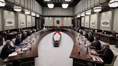 Cumhurbaşkanı Erdoğan başkanlığında kabine toplantısı başladı