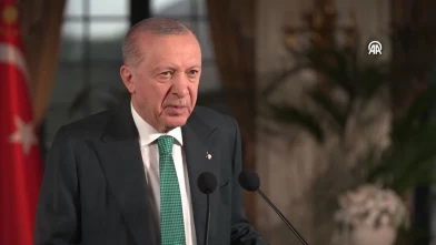 Cumhurbaşkanı Erdoğan'dan STRATCOM mesajı: Zorlu bir dönemden geçiyoruz