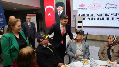 Şehit yakınları ve gaziler iftar programında bir araya geldi, 'Terörsüz Türkiye' mesajları verildi