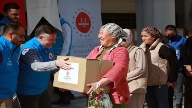 Türkiye’den Kırgızistan’daki ihtiyaç sahiplerine ramazan desteği