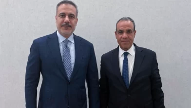 Bakan Fidan, Mısırlı mevkidaşı Abdelatty ve Pakistan Başbakanı Şerif ile bir araya geldi