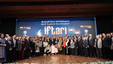 "Rumeli’den Türkistan’a" kardeşlik sofrası