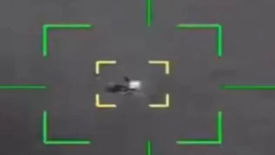 Körfez'den sonra karada da sıcak temas! Polis timleri ABD helikopterlerini hedef aldı