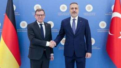 Bakan Fidan'dan Almanya Dışişleri Bakanı Wadephul ile kritik görüşme