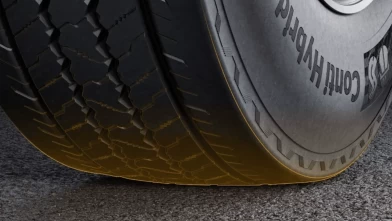 Continental'den yeni treyler lastiği