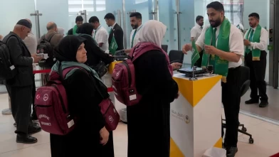 Hacı adayları kutsal yolculuğa uğurlandı