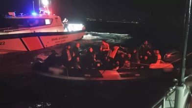 İHA tespit etti, ekipler anında müdahale etti