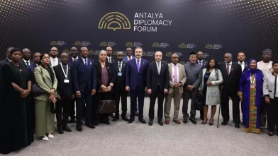 Bakan Fidan, ADF kapsamında Afrika etkinliği resepsiyonuna katıldı