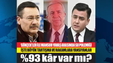 Ankara'da su kavgası! Mansur Yavaş mı haklı? Melih Gökçek mi? Rakamlar ne söylüyor? İşte büyük tartışma ve rakamlara yansıyanlar