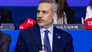 Bakan Fidan'dan diplomasi trafiği