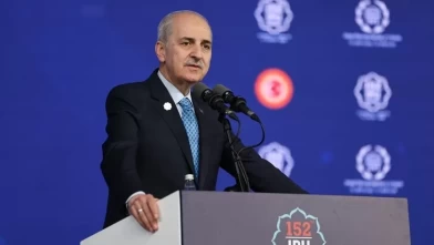 TBMM Başkanı Kurtulmuş’tan Cezayir’e Filistin teşekkürü