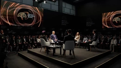 Dışişleri Bakanı Fidan, 'ADF Youth' etkinliğinde gençlerle bir araya geldi