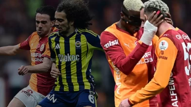 Galatasaray - Fenerbahçe maç özeti izle | VİDEO