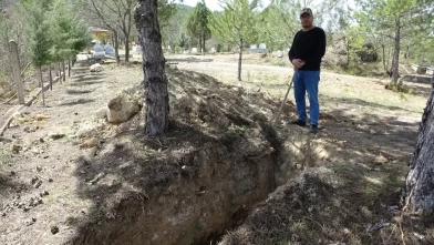9 kez ölümden döndü 'son canım gitti' deyip kendi mezarını kazdı