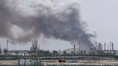 Kuveyt'teki su arıtma tesisine İsrail saldırdı