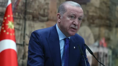 Cumhurbaşkanı Erdoğan Asyalı kadın liderlerini kabul etti!