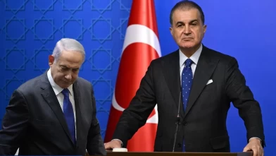 Ömer Çelik'ten katil Netanyahu'ya sert tepki: Katliam şebekesi köşeye sıkıştı, hırçınlaşıyor!