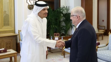 Bakan Güler Doha’da Katar Emiri ile bir araya geldi