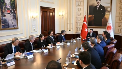 Türk Telekom’dan stratejik zirve! Ebubekir Şahin ve Adalet Bakanı Akın Gürlek bir araya geldi