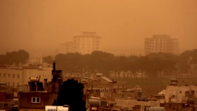 Meteoroloji uyardı: Kuzey Afrika'dan gelen toz taşınımı Türkiye'yi etkisi altına alacak!
