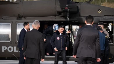 Bakan Çiftçi T-70 ile havalandı!