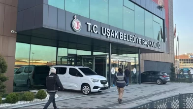 Uşak Belediyesine yönelik rüşvet soruşturması