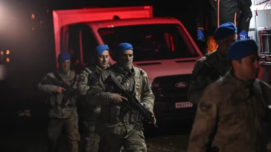 CH-47 ağır nakliye helikopteri kaza kırıma uğradı