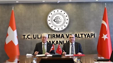 Türkiye-İsviçre Karayolu Taşımacılığı Anlaşması imzalandı