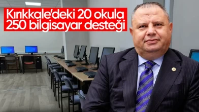 Kırıkkale Milli Eğitim’den Halil Öztürk’e teşekkür