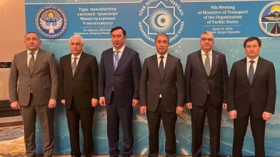 Türk Devletleri Teşkilatı 9’uncu Ulaştırma Bakanları Toplantısı Bişkek’te düzenlendi
