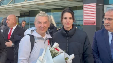 A Milli Kadın Futbol Takımı Sinop'ta