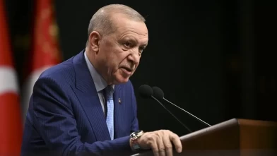 Cumhurbaşkanı Erdoğan, İstanbul Ermeni Patrikhanesi'ndeki dini törene mesaj gönderdi