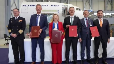 Millî jet HÜRJET artık Avrupa semalarında!