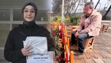 Okul saldırısında hayatını kaybeden Belinay'ın babasından yürek burkan sözler