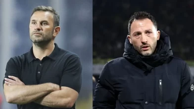 Dev derbi öncesi teknik direktörlerin karnesi! Okan Buruk mu, Domenico Tedesco mu?