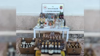 Antalya'da kaçak alkole geçit yok