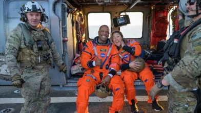 Artemis II misyonu başladı! Orion uzay aracı ile Ay'da yeni rekor