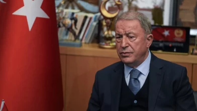 Hulusi Akar’dan Atina ve Lefkoşa’ya EOKA ayarı: 'Mehmetçik’in dersi ağır olur'