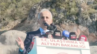 Bakan Uraloğlu Çorum’da açılış yaptı: Yıllık 418 milyon lira tasarruf