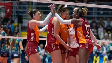 Galatasaray Avrupa Kupası’nın kapısını araladı