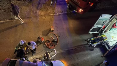 Hatay'da iki otomobil birbirine girdi