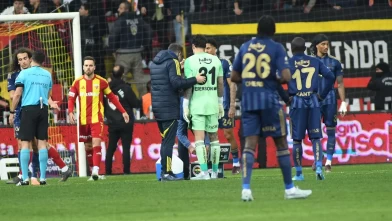 Fenerbahçe'den açıklama: Ederson'a madde eden şahıs seyirden men edildi